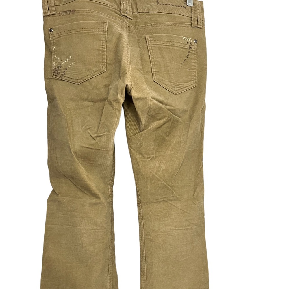 Gap suede jeans. Sand color.
